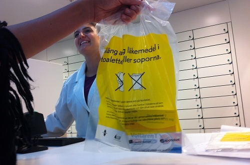 Stora Insamlingsdagen för överblivna läkemedel